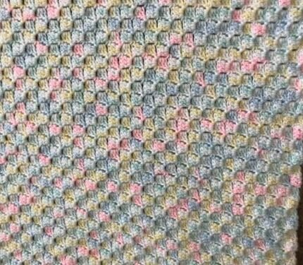 baby afghans handmade new