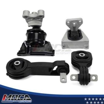 4* Engine Motor & Trans Mount for 06-10 Honda Civic 1.8L Auto Trans A4530