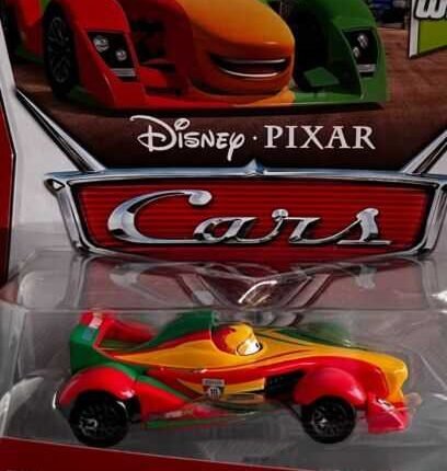 DISNEY PIXAR CARS "RIP CLUTCHGONESKI", NEW IN PACKAGE, SHIP WORLD WIDE