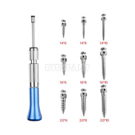 ETERFANT Dental Orthodontic Micro Implants Mini Screw Self-Drilling/Screwdriver
