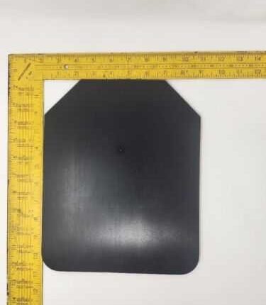 Neoprene Rubber 1/4" Thick x 8-3/4wide x 10-3/4" PIECE