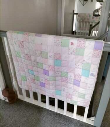 Mothercare Patchwork Baby Quilt Nursery Cot Blanket Bedding