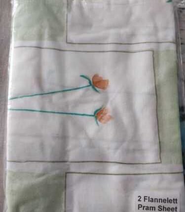 Baby Pram Blanket 2 Pk