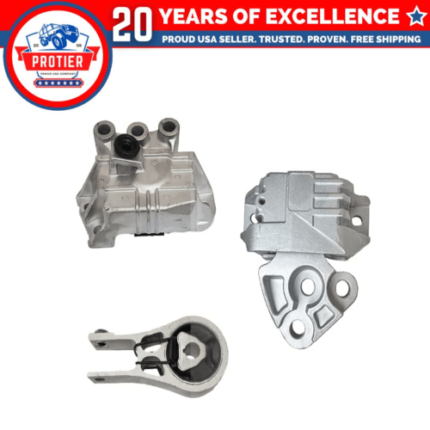 Fits 2017 Jeep Compass2.4L SOHC ED6/EDD 6 Speed AUTO Motor & Trans Mount :