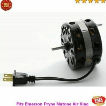3.3" Exhaust Fan Motor Bathroom Kitchen Vent Fits Emerson Pryne Nutone Air King