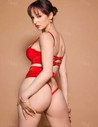Brunette Curvy Girl Model Photo Risque 4x6 Art Print A3958