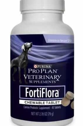 Purina Pro Plan Veterinary Diets FortiFlora Chewable Dog Supplement exp 03/25+