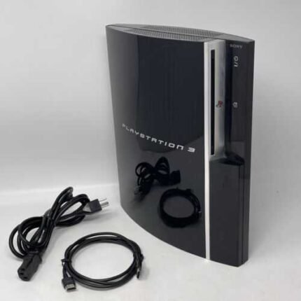 Sony Playstation 3 PS3 Fat CECHG01 PS3 40GB Console + Power, HDMI Cable - Tested
