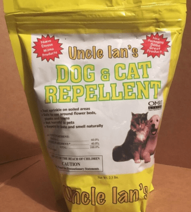 Uncle Ian's Dog and Cat repel. 2.3 lb bag. NEW. Non-Toxic.
