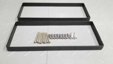 2011 -2020 Mercedes M278  4.7 litre Biturbo Cold Air Black Intake Spacer Kit