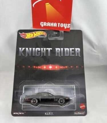 K.I.T.T. Knight Rider 2023 Hot Wheels Retro Entertainment