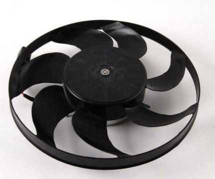 Genuine Volkswagen Fan & Motor 1KM-959-455-G
