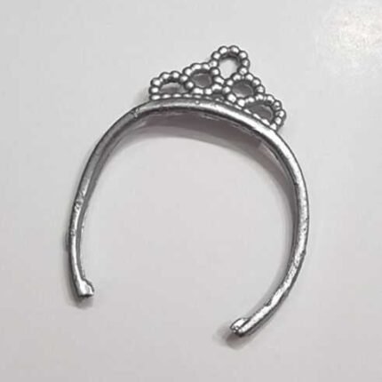 LOL SURPRISE HEADBAND TIARA CROWN SILVER METALLIC ONLY DOLL CLOTHES ACCESSORIES