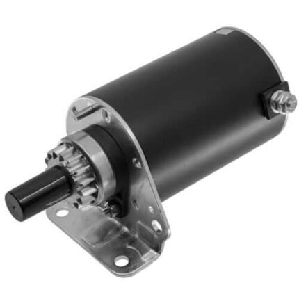 Caltric Starter Motor For Briggs and Stratton 590476 BS590476 Tractor Engines