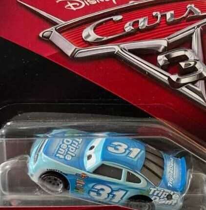 DISNEY PIXAR CARS "TERRY KARGAS", NEW IN PACKAGE, SHIP WORLD WIDE