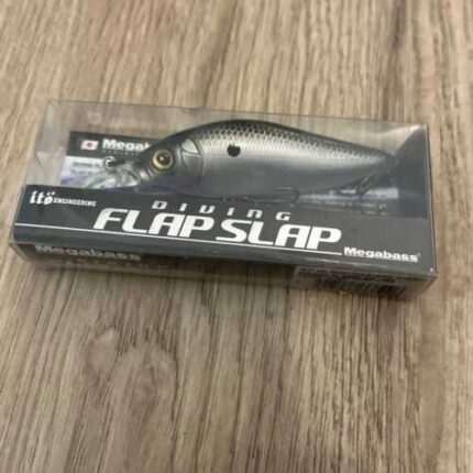 Megabass Diving Flap Slap Crankbait- 77mm 3/8 oz - Ozark Shad