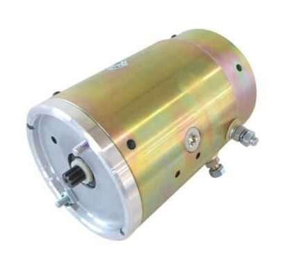 KTI 1245-18 12 Volt Electric Motor for Hydraulic Pumps
