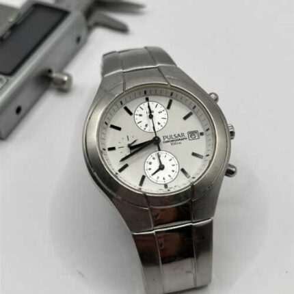 Vintage Pulsar Chronograph 7T92-X003 By Seiko