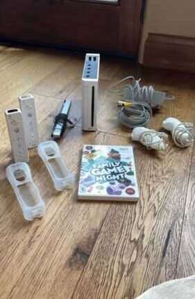 Nintendo Wii Console Bundle