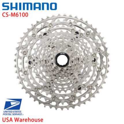 Shimano Deore CS M6100 12 speed Cassette 10 51t Micro Spline