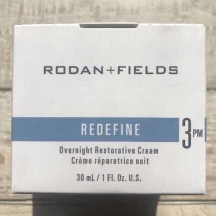 Rodan + Fields REDEFINE Step 3 PM Overnight Restorative Cream New in Box! 💙