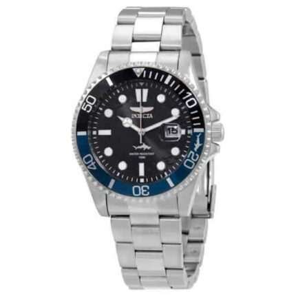 Invicta Pro Diver Quartz Black Dial Batman Bezel Men's Watch 30956