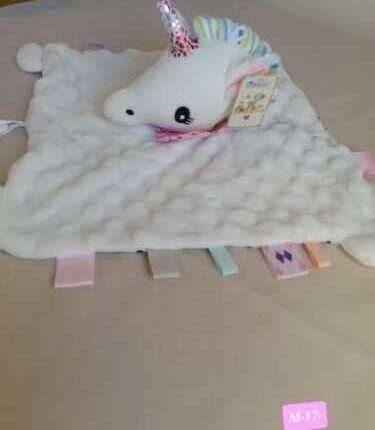 BBSKS UNICORN BLANKET,  LOVELY