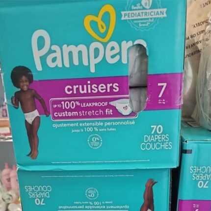 Pampers Cruisers Diapers Enormous Pack - Size 7 - 70ct