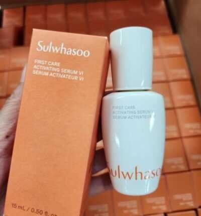 Sulwhasoo First Care Activating Serum 15ml Serum VI Newest Version