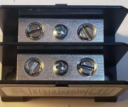 Marathon Special Products 1412300 Conn Power Splicer Blocks 4 POS Screw Cable...